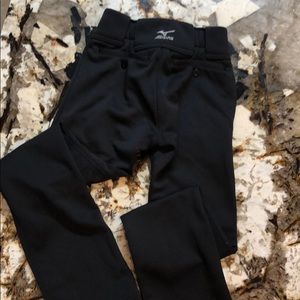 MIZUNO black baseball pants